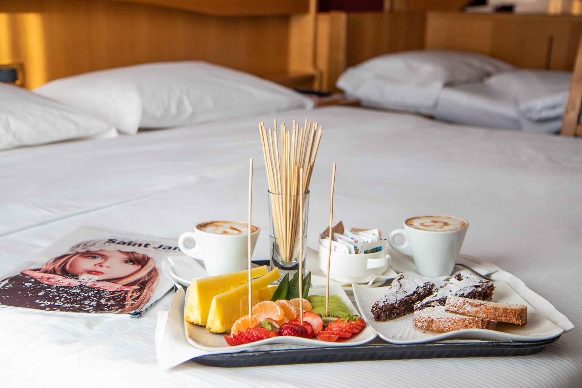 Hotel Santanton Бормио Экстерьер фото