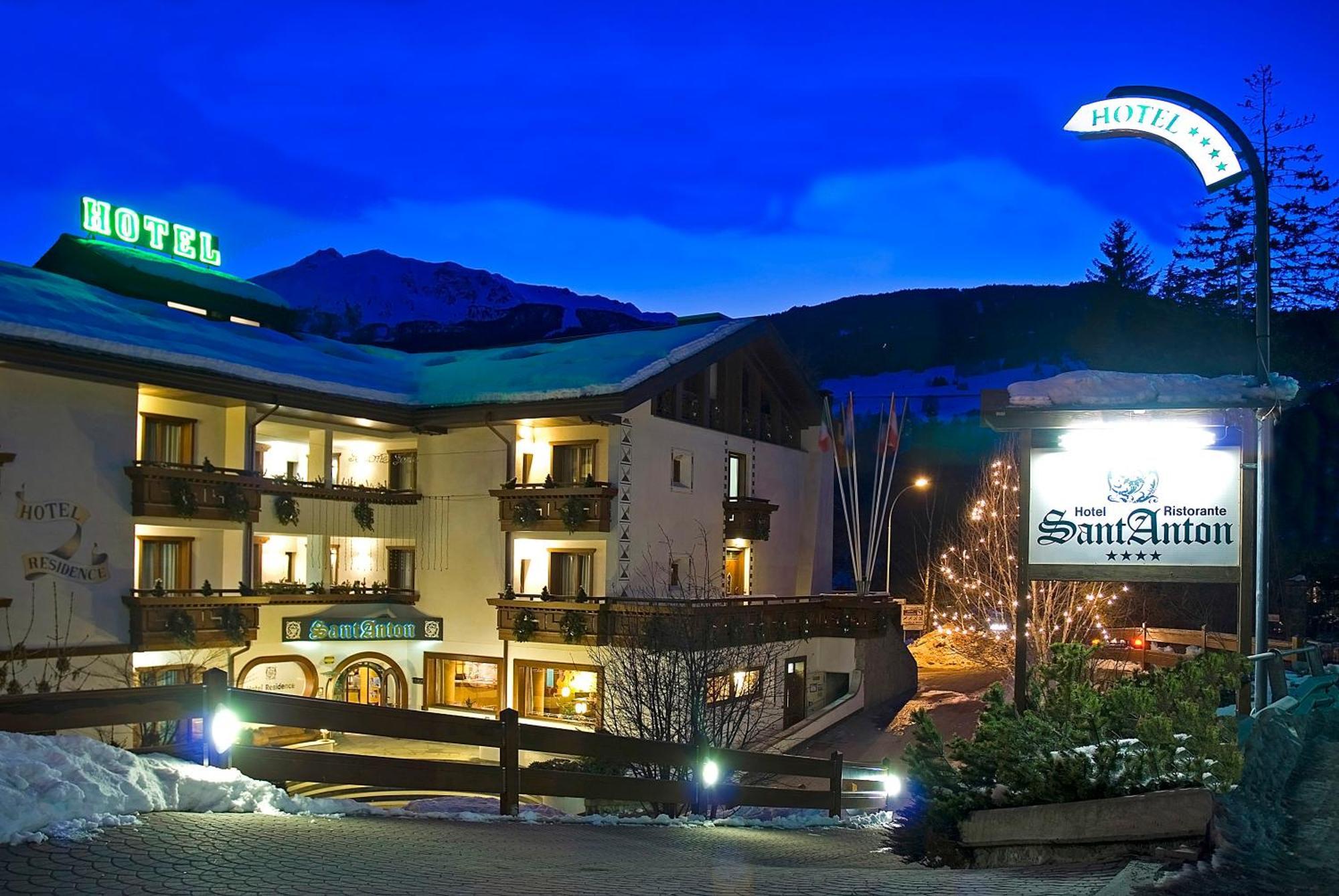 Hotel Santanton Бормио Экстерьер фото