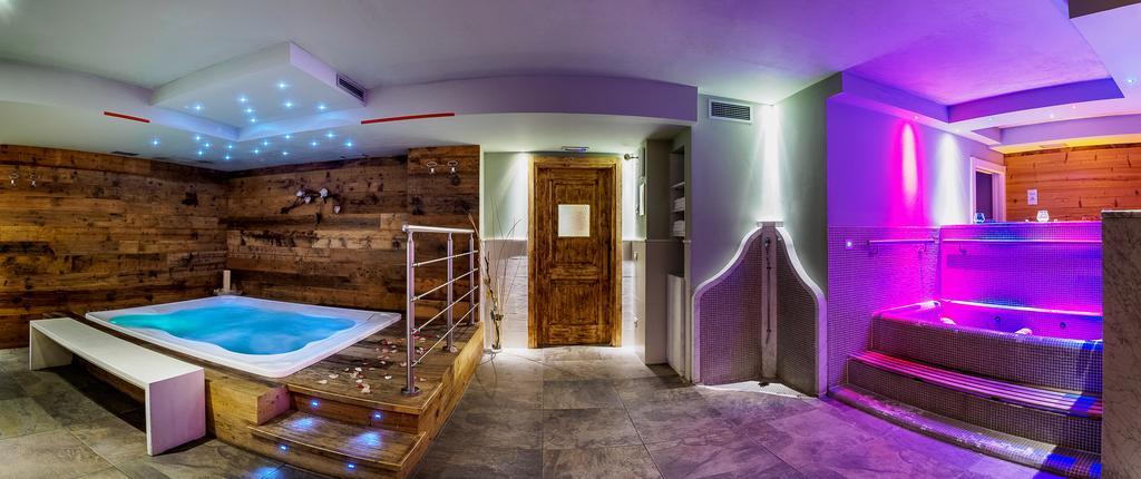Hotel Santanton Бормио Экстерьер фото
