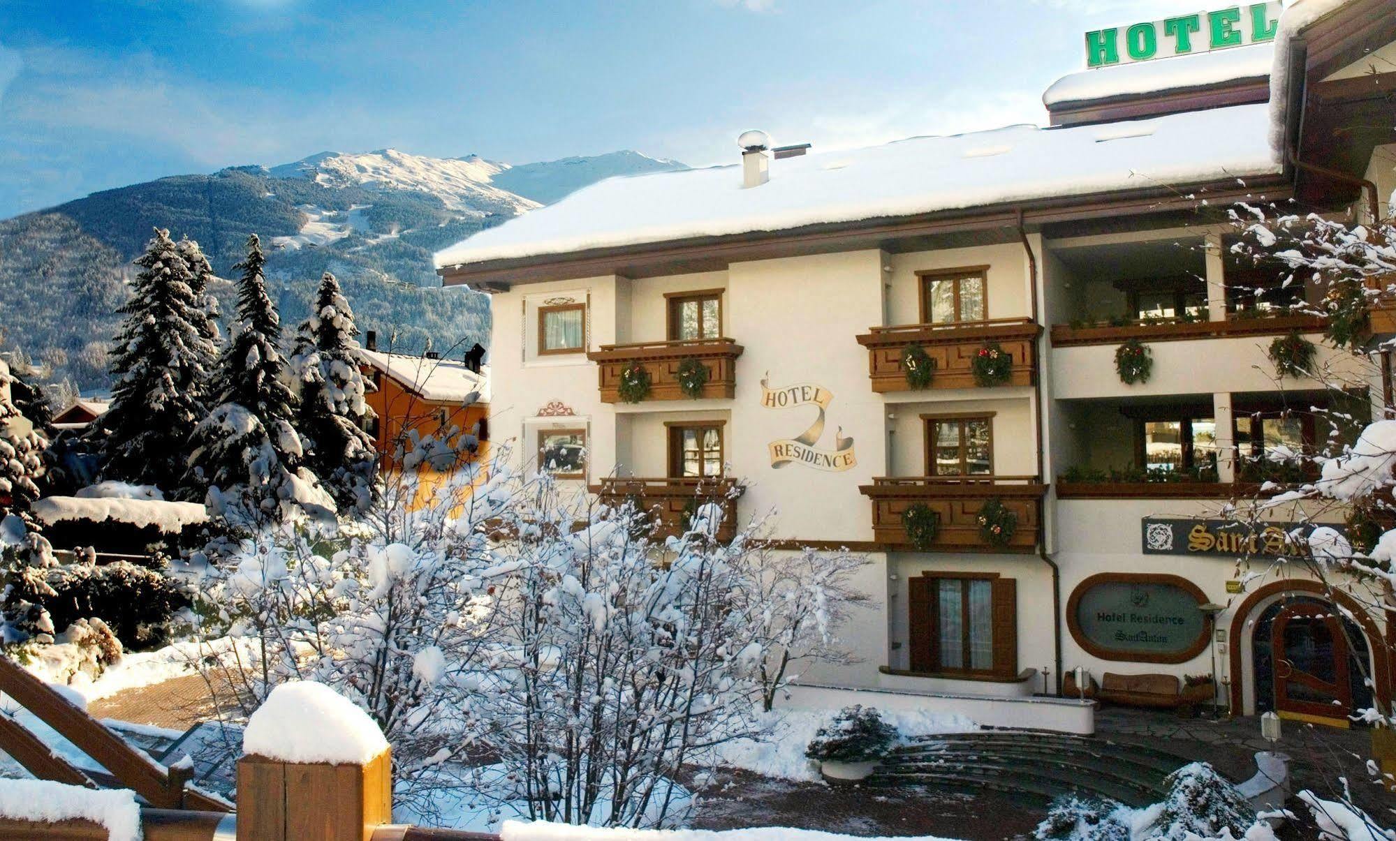 Hotel Santanton Бормио Экстерьер фото