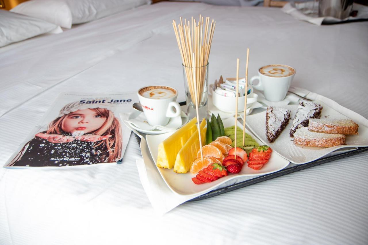 Hotel Santanton Бормио Экстерьер фото